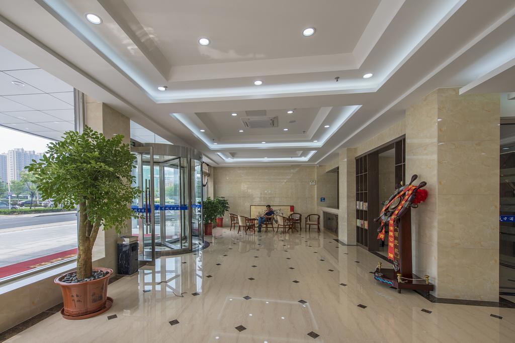 Weihai Lanxing Holiday Hotel Eksteriør billede