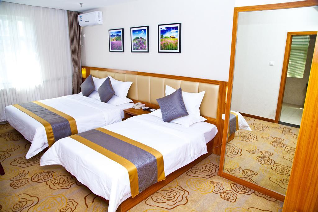 Weihai Lanxing Holiday Hotel Eksteriør billede